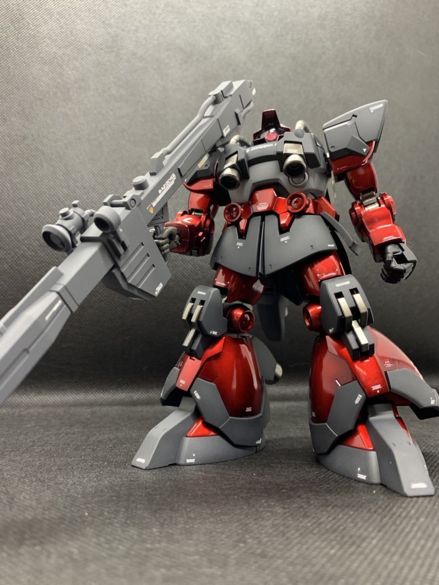 ガンプラ HG 1/144 ドム R35 オリジナルカラー 完成品 | www