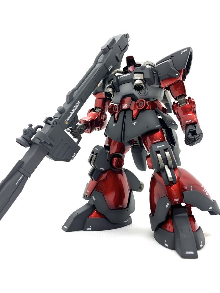 ガンプラ HG 1/144 ドム R35 オリジナルカラー 完成品