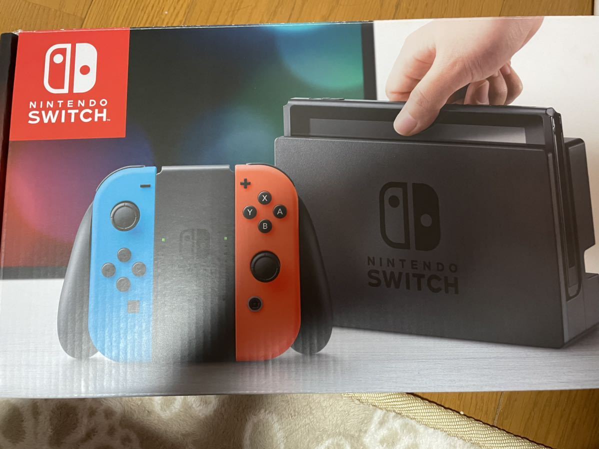 Nintendo Switch 任天堂スイッチ本体 ポケモンソード付き。