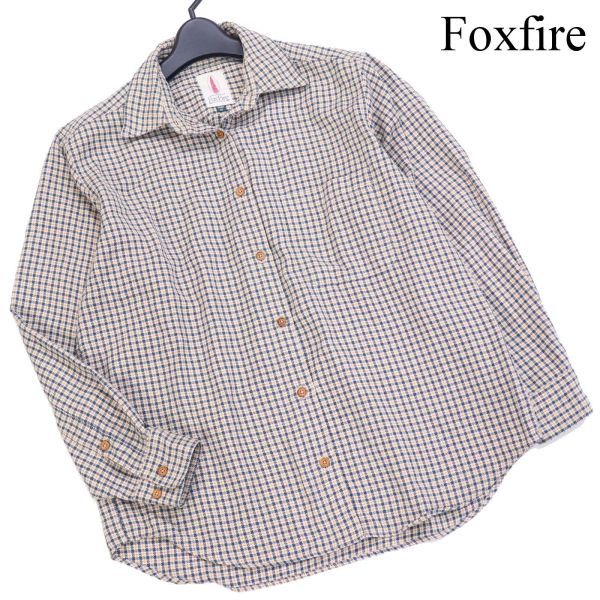 67%以上節約 Foxfireフォックスファイヤー レディース チェックシャツ