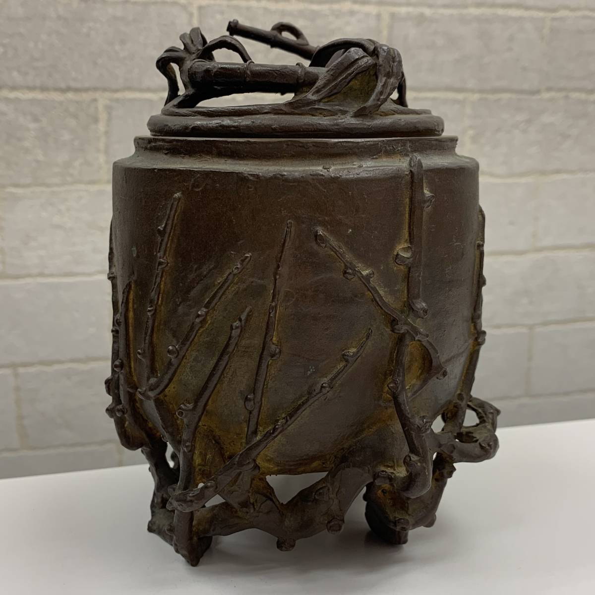 蝋型 香炉 大角 勲 氏作品 bimex.cl