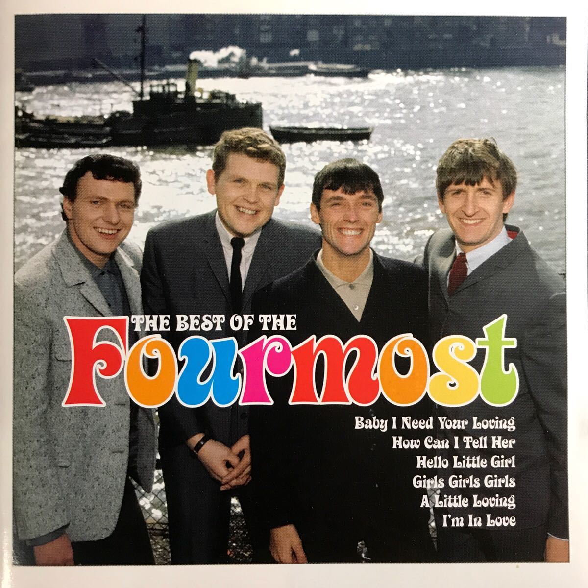 THE FOURMOST/THE BEST OF   CD