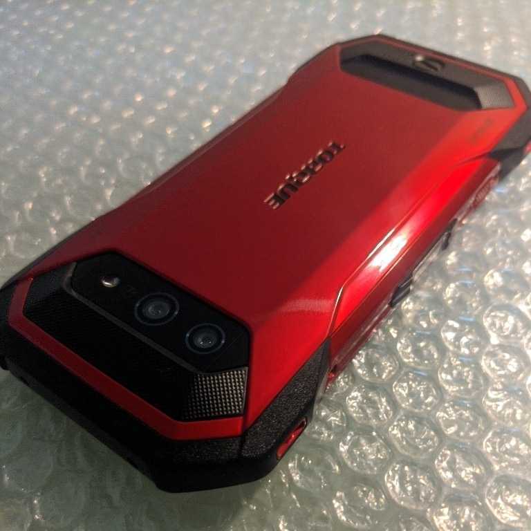 美品 simフリー 京セラ au TORQUE 5G KYG01 レッド | contifarma.pe