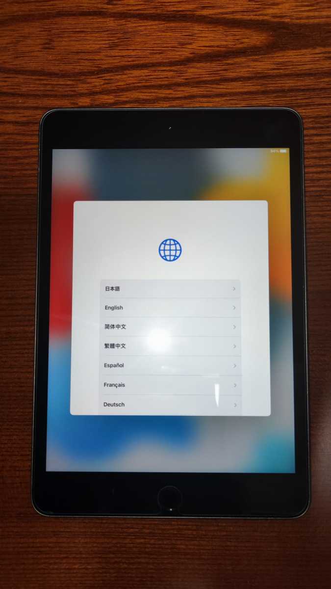 します iPad - Apple iPad 第5世代 Wi-Fiモデル スペースグレイ 128gb