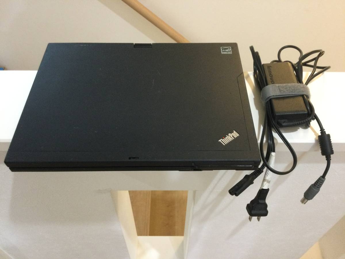 Lenovo ThinkPad X Tablet Core i7 L @2.GHz メモリ6GB SSD