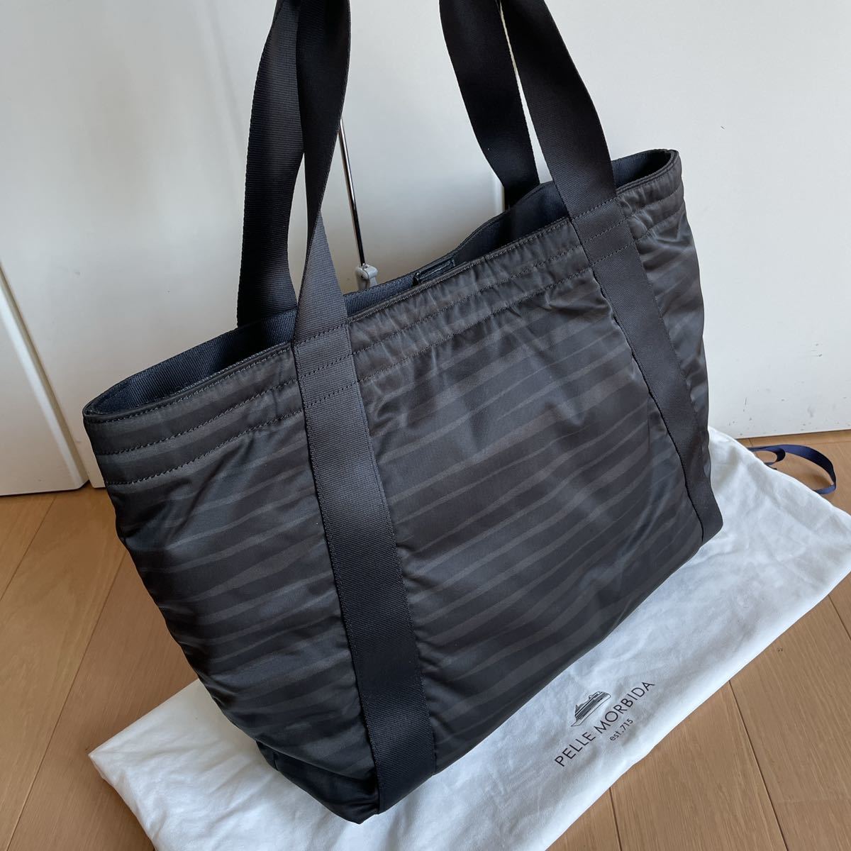 最終価格 PELLEMORBIDAペッレモルビダOndaオンダON101トートバッグ中古