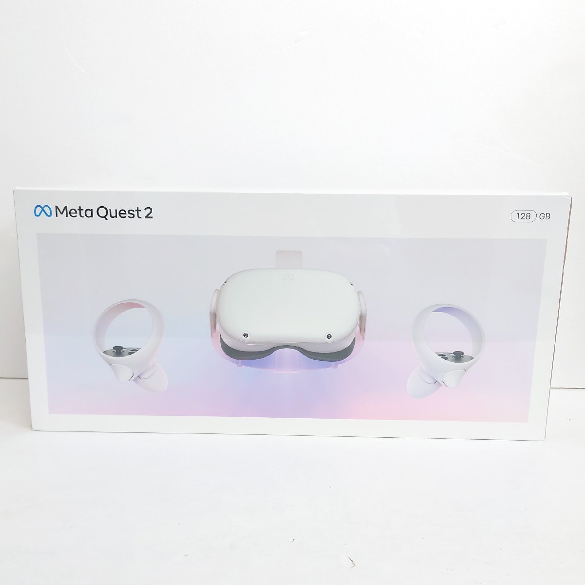 86】新品未開封品 Meta Quest2 128GB (Oculus Quest2) メタ クエスト2