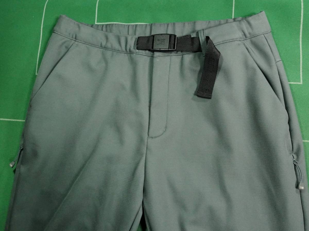 ▲カリマーKarrimor グリッドフリースライナー ウィンターパンツ arete ventilation pants グレー M 美品!!!▲_画像2