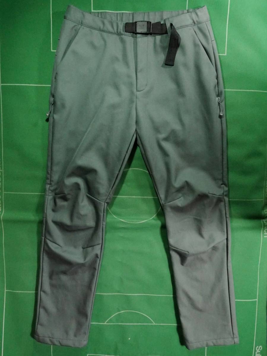 ▲カリマーKarrimor グリッドフリースライナー ウィンターパンツ arete ventilation pants グレー M 美品!!!▲_画像1