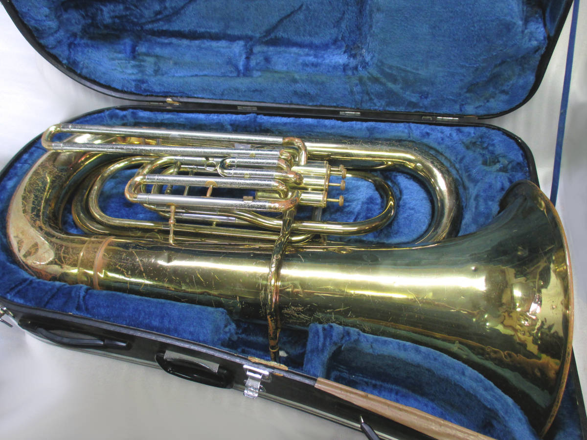 YAMAHA チューバ ジャンク YBB-321 YAMAHA チューバ ジャンク YBB-321