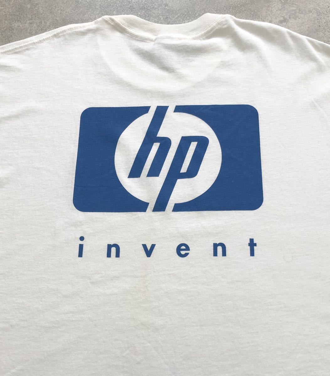 希少！！】 HP 90's INVENT ハーゲンダッツ ibm compaq apple 白 T