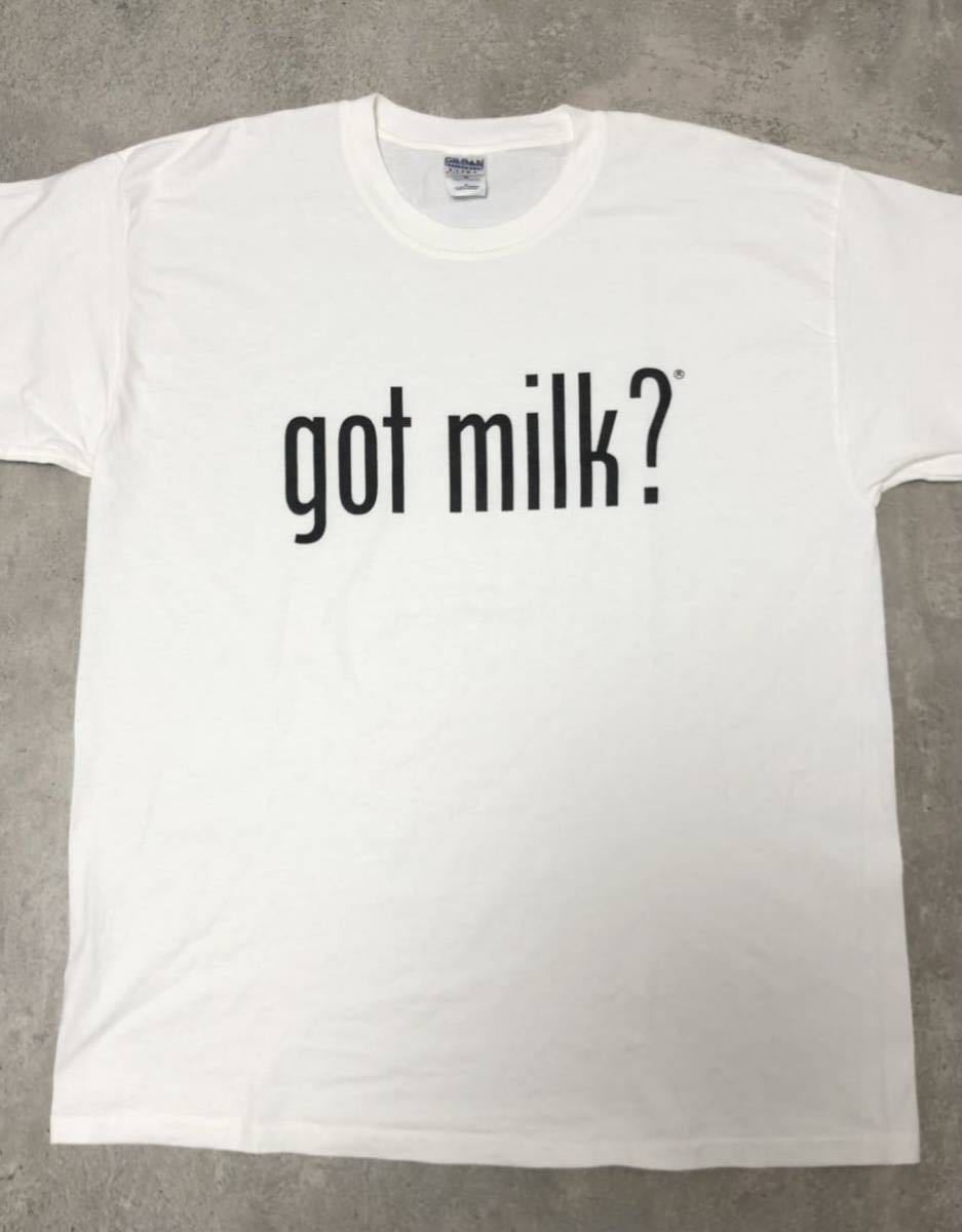 ヤフオク! - 90's got milk? VINTAGE TEE XL...