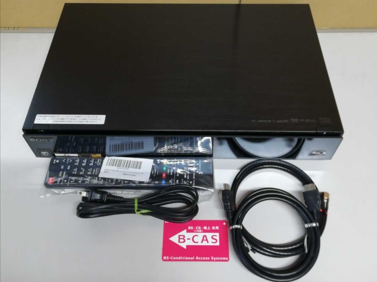 大容量2TB!新品HDD!”高級機種” SONY BDZ-AX2000 W録画
