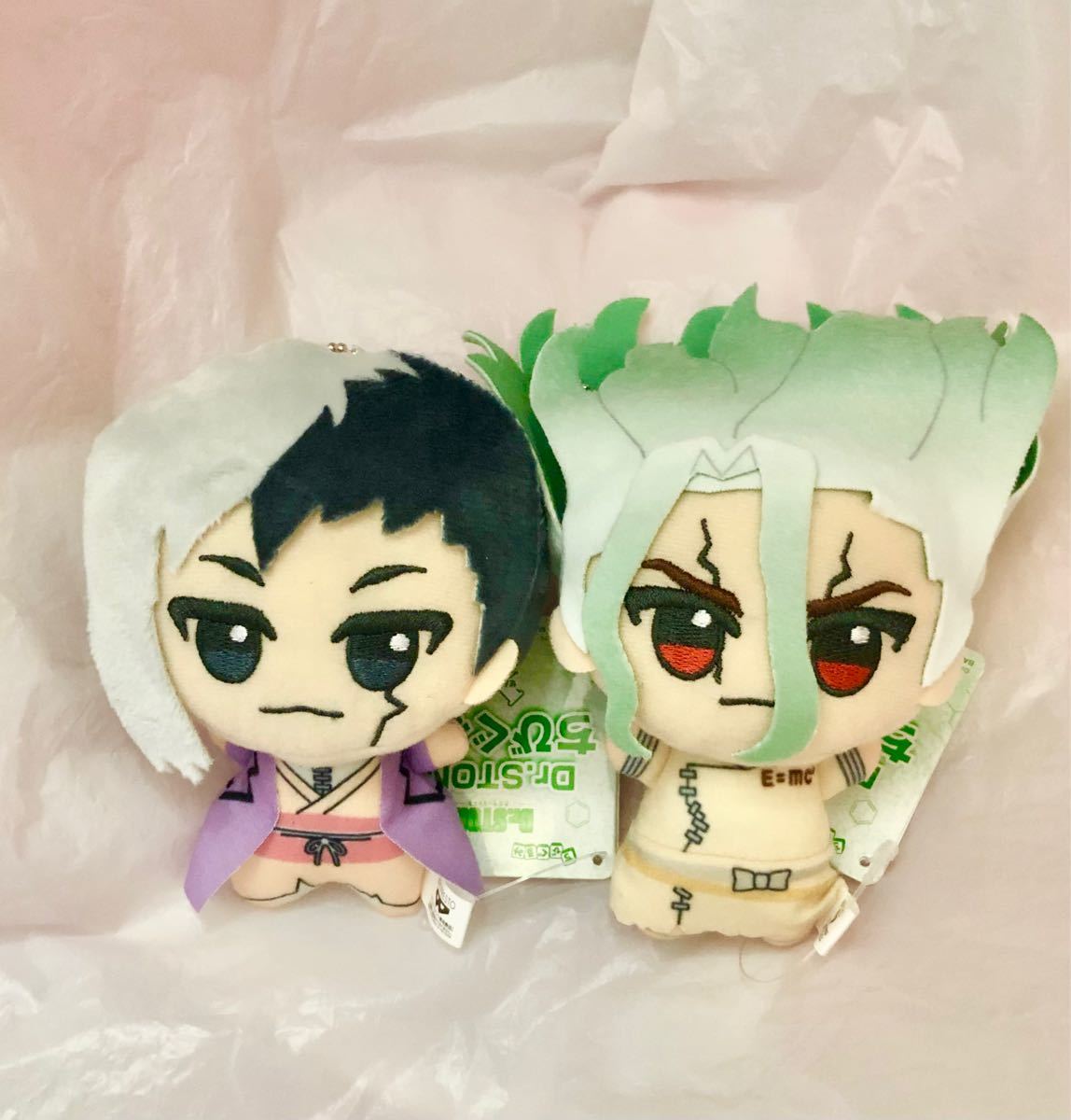 Dr stone ドクターストーン ちびぐるみ ぬいぐるみ あさぎりゲン Dr stone ドクターストーン ちびぐるみ ぬいぐるみ あさぎりゲン