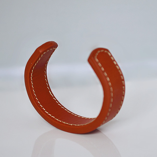  cow leather leather simple design bangle 