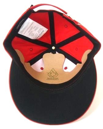 VOLCOM ボルコム D5521904TRR② キャップ Westfielder 帽子 Cap Yupoong ユーポン社製 レッド色 Red 赤 ヴォルコム 新品 即決 送料無料_画像6