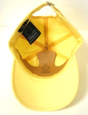 VOLCOM GIRL'S ボルコム E5521901SBU② 帽子 キャップ Cap ユーポン社製 Yupoong 黄色 カーブバイザー ロゴ ヴォルコム 新品 即決 送料無料_画像6