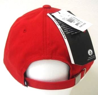 VOLCOM ボルコム D5521904TRR② キャップ Westfielder 帽子 Cap Yupoong ユーポン社製 レッド色 Red 赤 ヴォルコム 新品 即決 送料無料_画像4