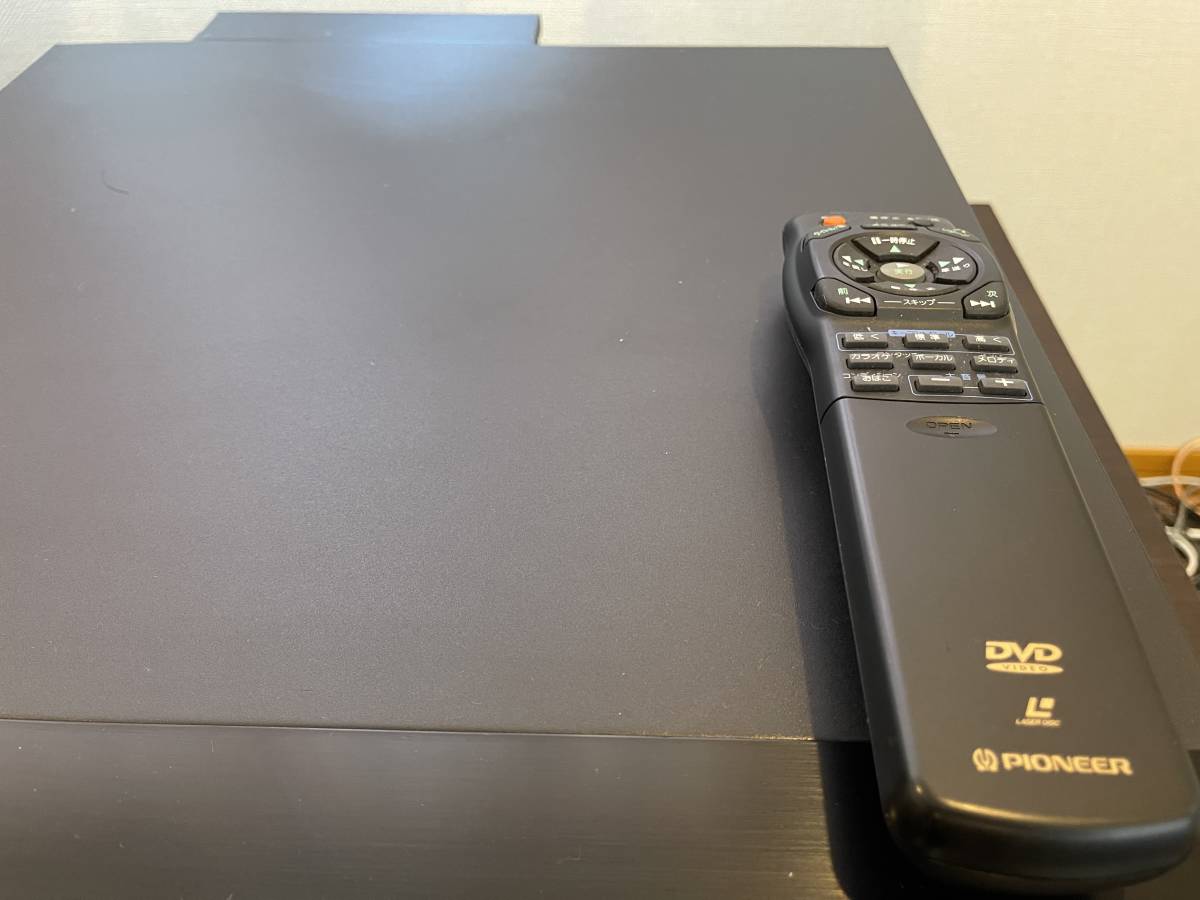 メンテナンス済みのカラオケ対応機!パイオニア DVL-K88 メンテナンス済みのカラオケ対応機!パイオニア DVL-K88