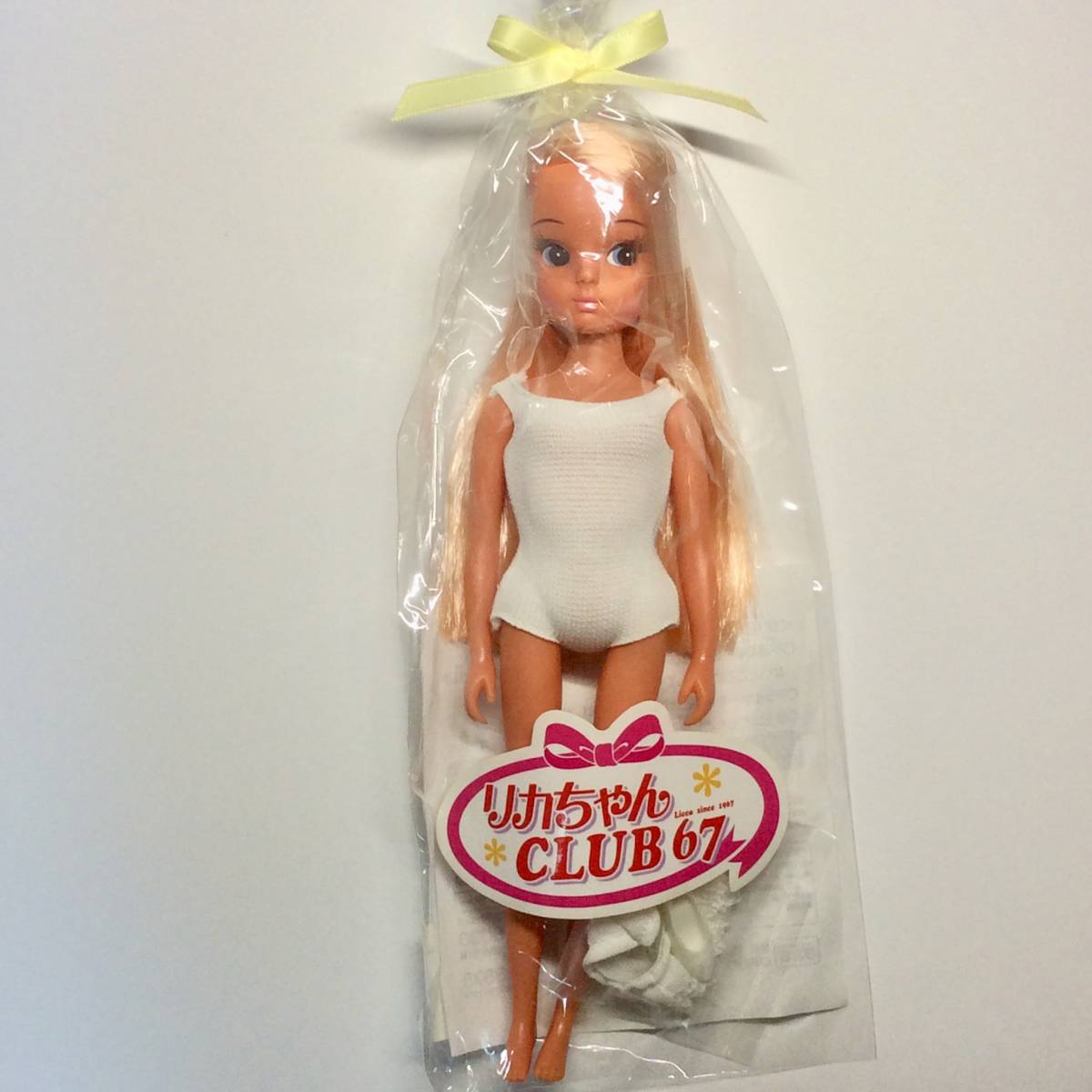 復刻初代リカちゃんCLUB67 小麦肌金髪ロング(人形)|売買された