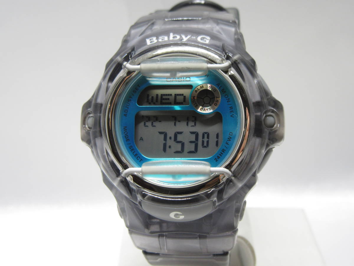 CASIO カシオ Baby-G BG-169R クリアー×ブルー 腕時計 品 I4ー2A(Baby-G)|売買されたオークション情報、yahooの商品情報をアーカイブ公開 - オークファン(aucfan.com) CASIO カシオ Baby-G BG-169R クリアー×ブルー 腕時計 品 I4ー2A(Baby-G)|売買されたオークション情報、yahooの商品情報をアーカイブ公開 - オークファン(aucfan.com)