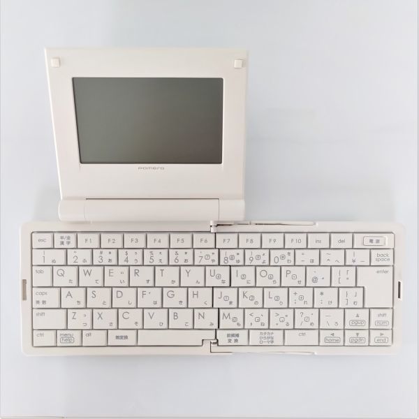 ナチュラルネイビー 【新品未使用】KINGJIM キングジム ポメラ DM5