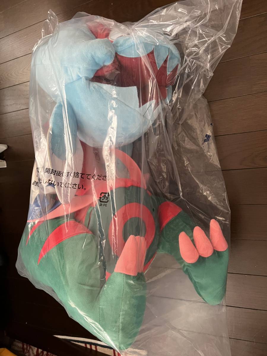 PayPayフリマ|ポケモンぬいぐるみ エラがみ ウオノラゴン(こだわり