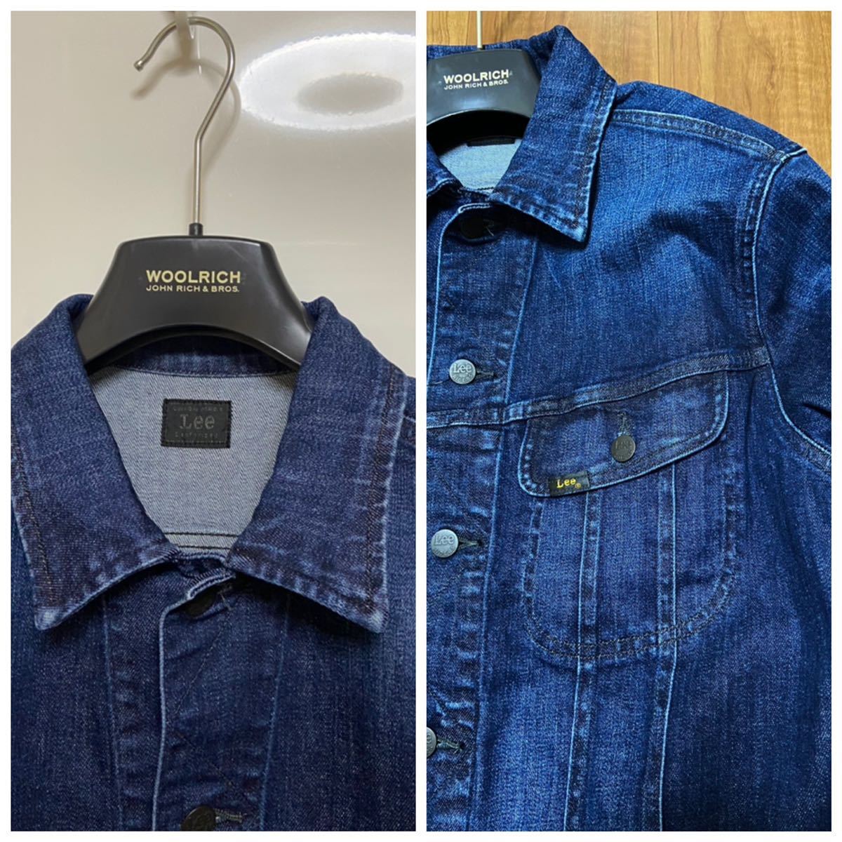 新品 ナノユニバース × Lee 別注 101j カイハラ デニム 新品 ナノユニバース × Lee 別注 101j カイハラ デニム