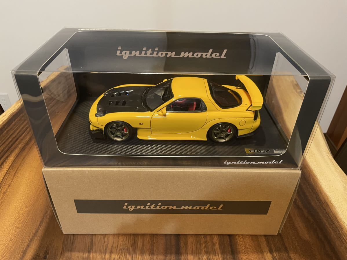 イグニッションモデル 1/18 RX-7 FD3S 頭文字D IG2228 ignition model