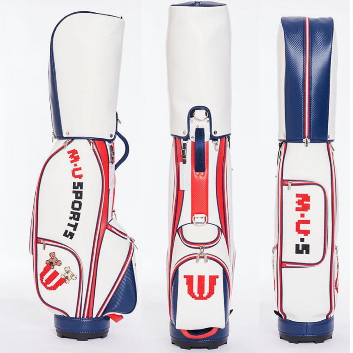 新品タグ付き キャディバッグ M・U SPORTS MUスポーツ holdmeback.com