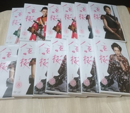 八重の桜 完全版 DVD 全巻13巻 完結セット 新品ケース