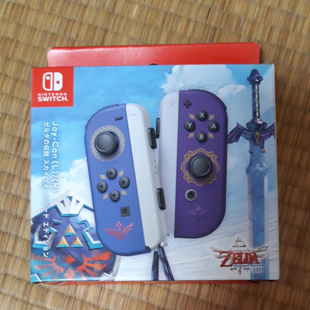 ゼルダの伝説 スカイウォードソード Joy-Con 新品 Nintendo Switch