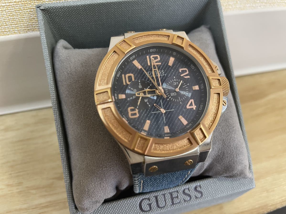 100%の保証 GUESS 腕時計 ゲス クオーツ リガー ecousarecycling.com