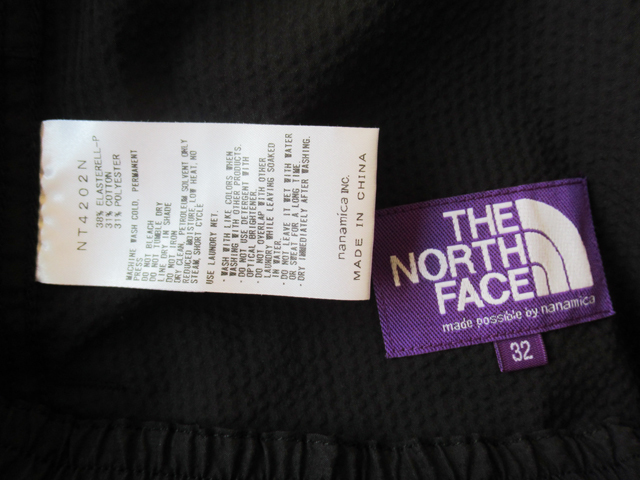 2022春夏 THE NORTH FACE PURPLE LABEL Field Baker Shorts サイズ32