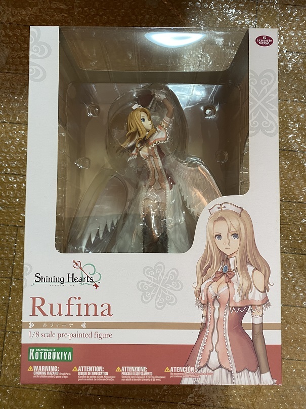 壽屋（KOTOBUKIYA、コトブキヤ） シャイニング・ハーツ ルフィーナ