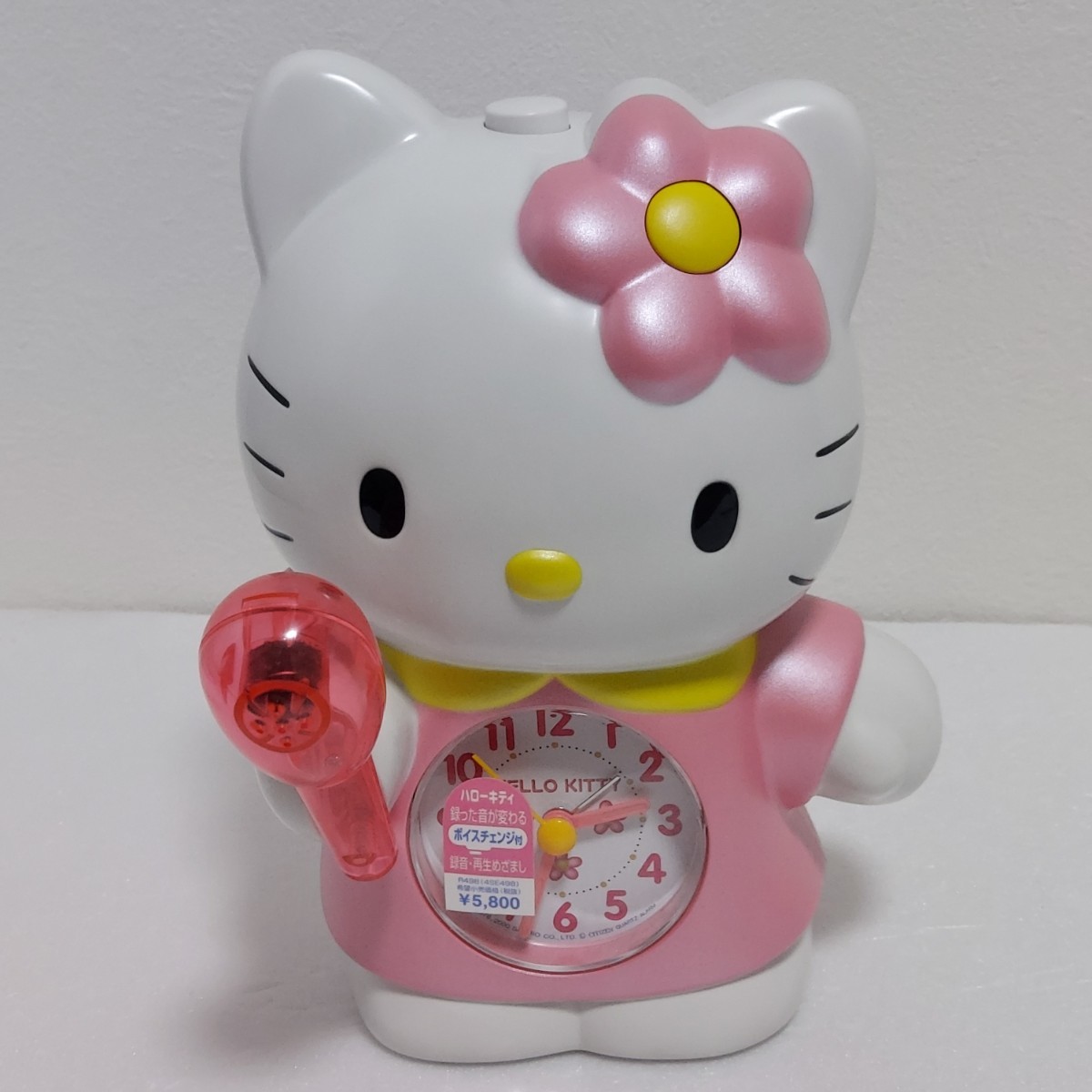 レア 美品】ハロー キティ 録音型 目覚まし時計|Yahoo!フリマ レア 美品】ハロー キティ 録音型 目覚まし時計|Yahoo!フリマ