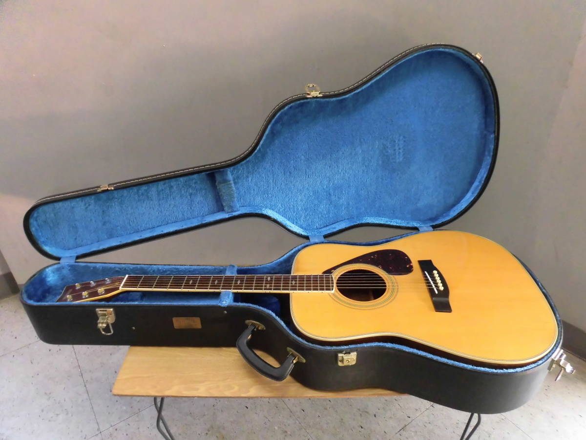 YAMAHA・ヤマハ・アコースティックギター・FG-351・オレンジラベル