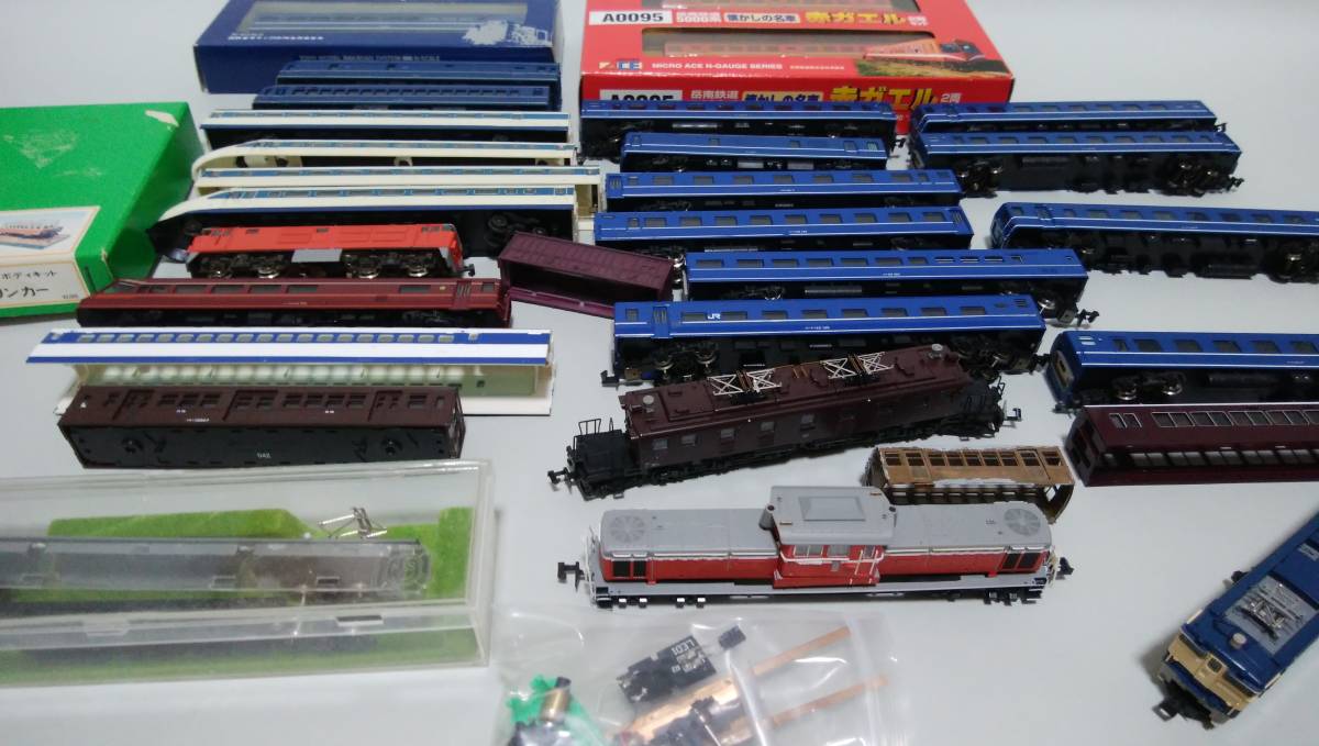 ジャンク品】部品取り用Nゲージまとめて出品 minnade-ganbaro.jp
