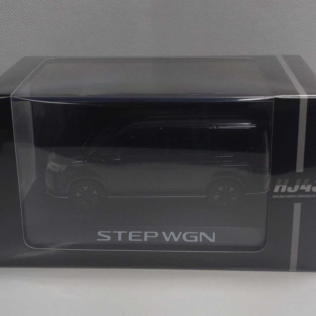 新型ホンダ STEP WGN e:HEV SPADA トワイライトミストブラックパール_画像1