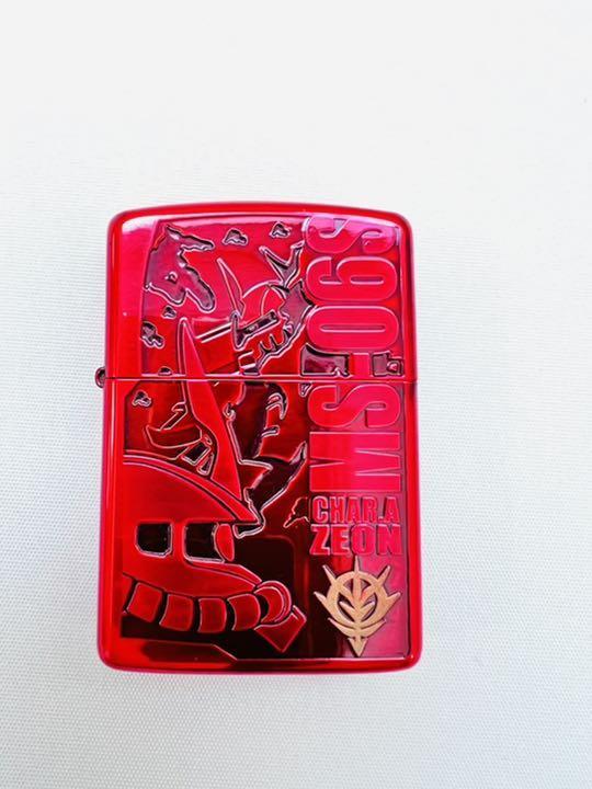 ガンダム zippo アーマー ジッポー 赤い彗星 ジオン独立戦争編NO.2