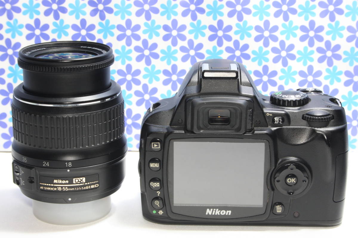 極上美品☆Nikon ニコン D40 レンズセット☆高画質☆軽量・コンパクト