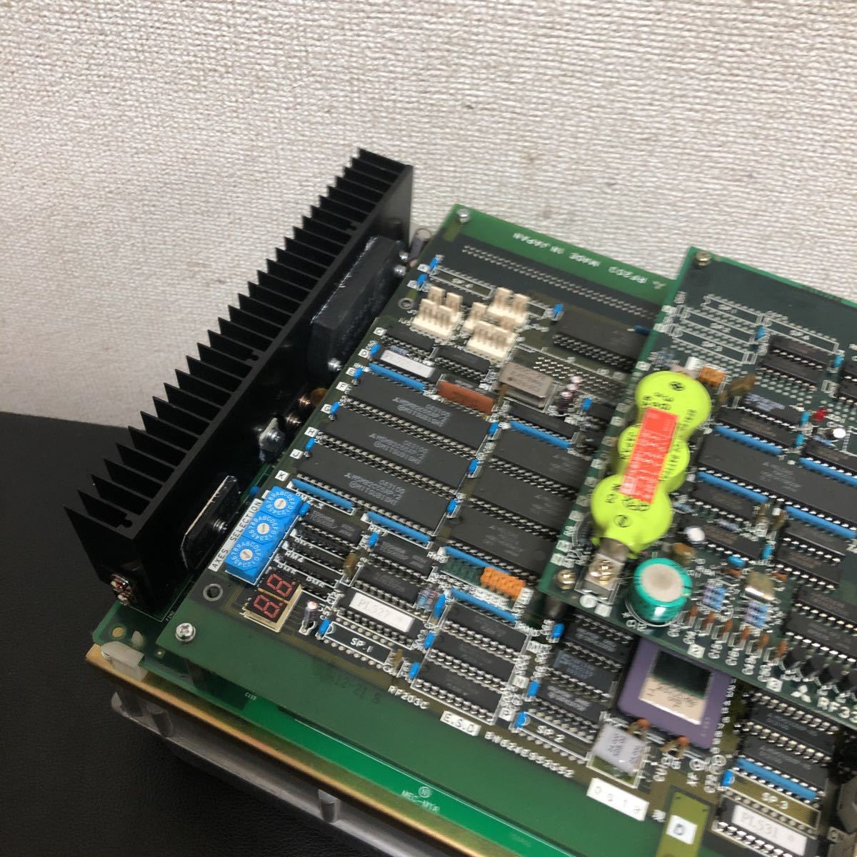 「未確認」MITSUBISHI三菱サーボアンプMR-S3-33AA-Z33② 3