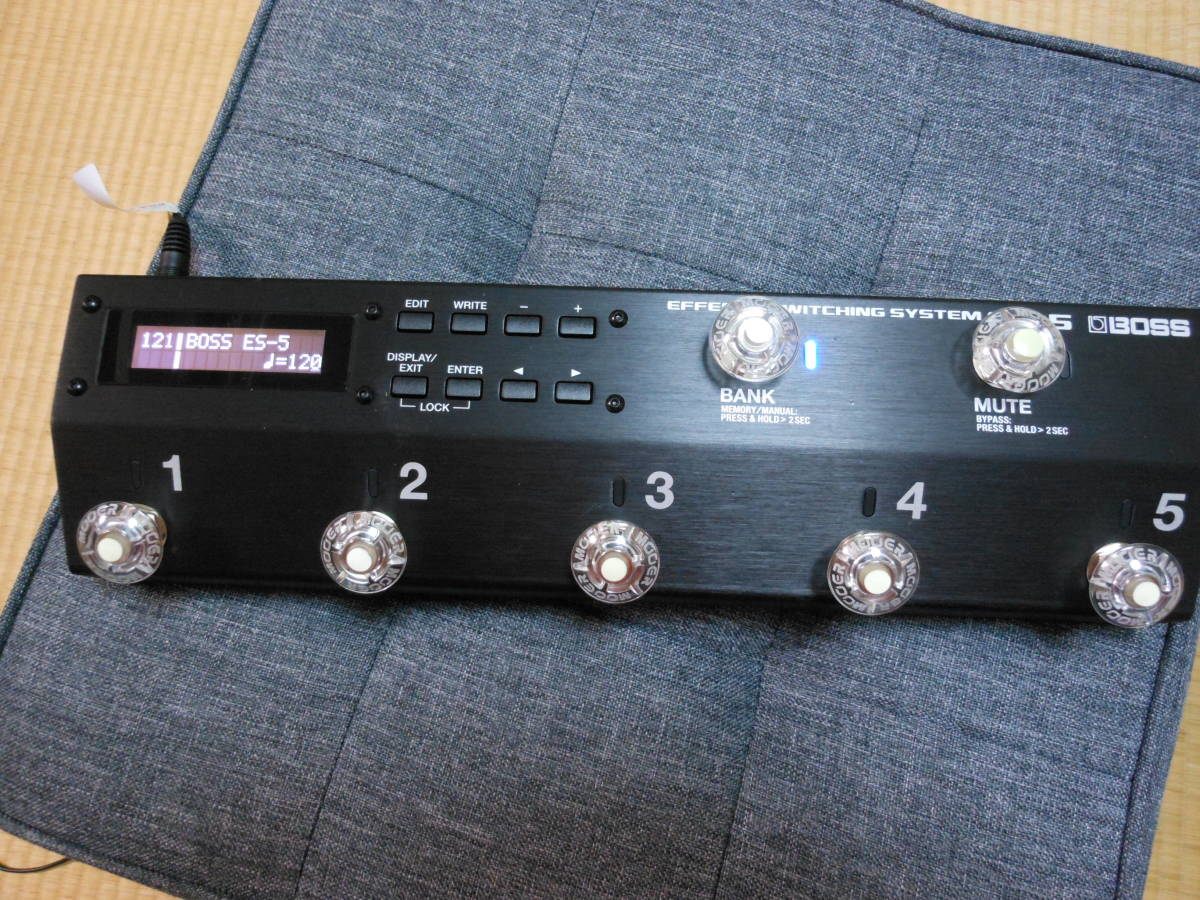 BOSS ES-5 終売品 Yahoo!オークション - 再出品 中古 BOSS ES-5