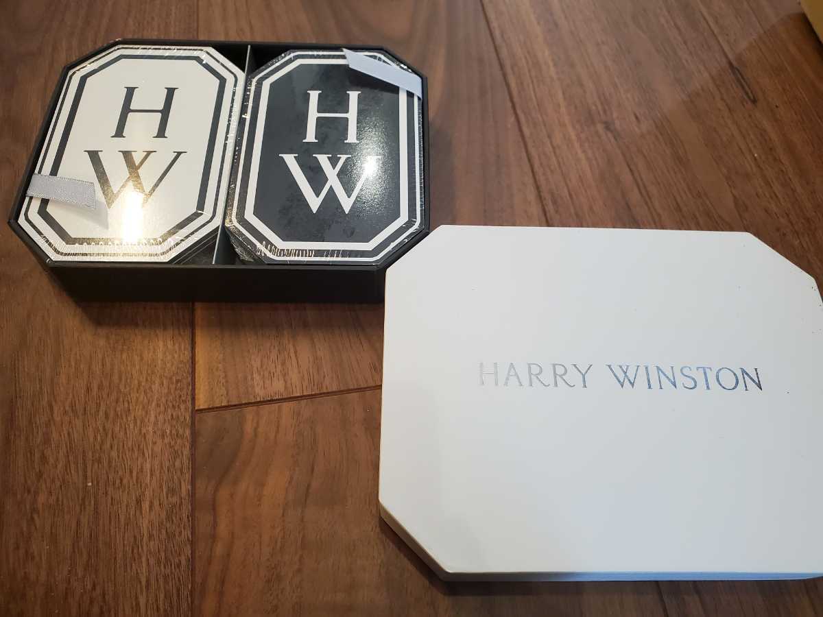 新品・未開封【ハリーウィンストン+eight】トランプ2セット Yahoo!オークション - HARRY WINSTON ハリーウィンストン トランプ
