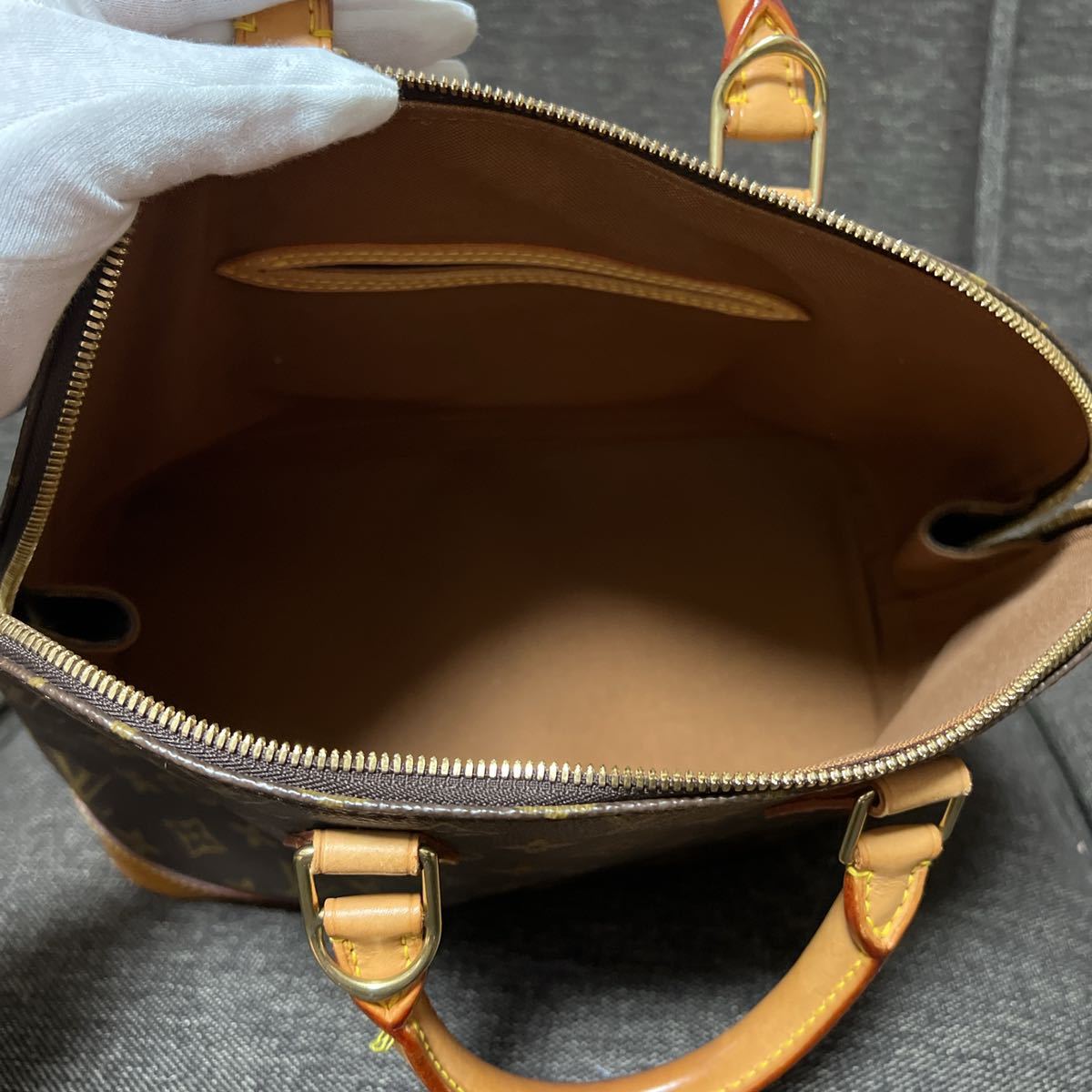 1円 売切 ルイヴィトン LOUIS VUITTON ハンドバッグ M51130 旧型