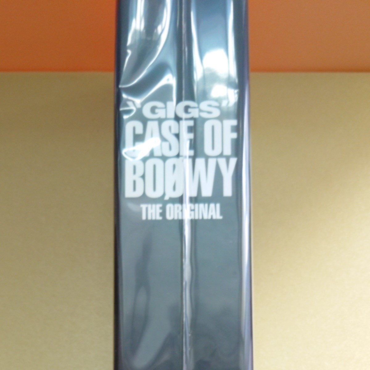 完全限定盤 （ｈ取） BOφWY （ボウイ） 4CD/“GIGS CASE OF BOφWY -THE ORIGINAL- 