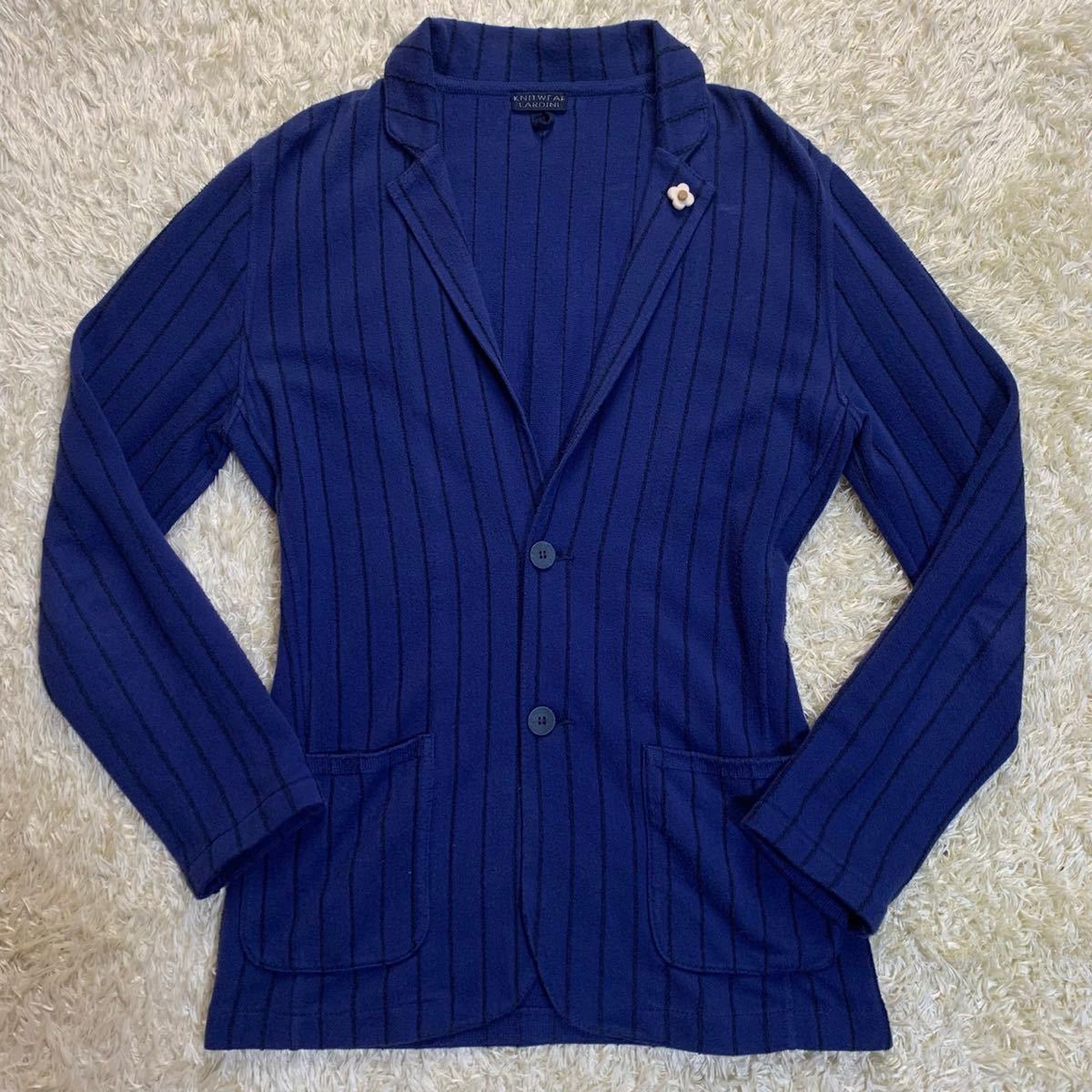 ラルディーニ LARDINI テーラードジャケット サマージャケット 表記S