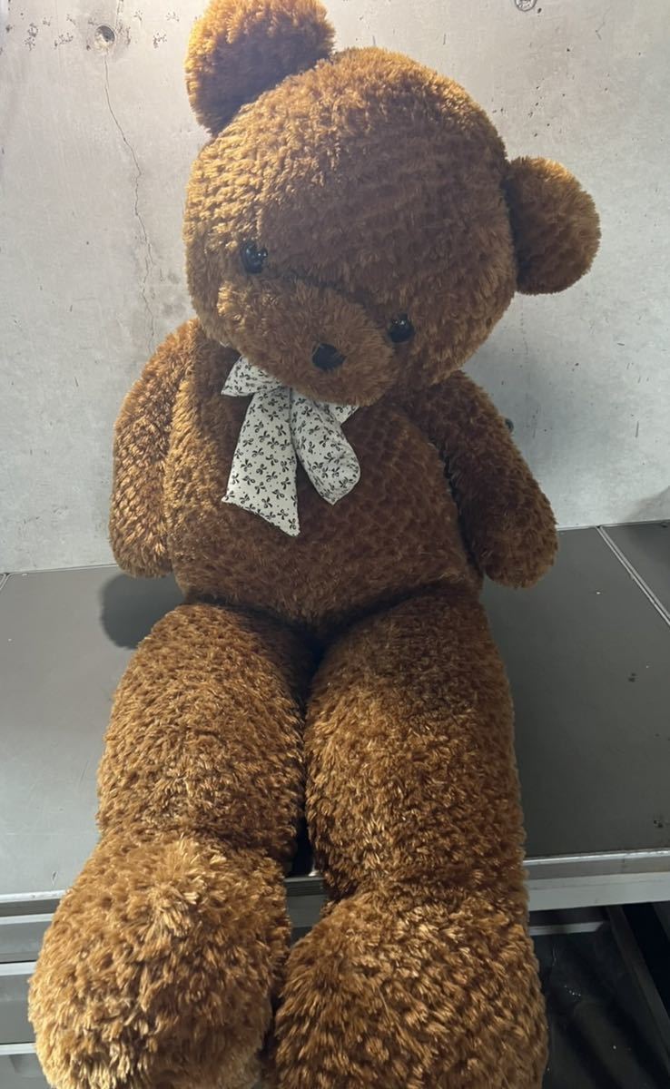 テディベア くま くまのぬいぐるみ 大きいサイズ 品 美品 くまちゃん