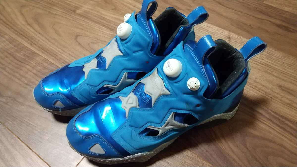 ☆送料込み☆【Reebokスニーカー▲ポンプフューリー攻殻機動隊▲サイズ29cm】リーボックNIKEニューバランスadidasアディダスPUMAプーマ