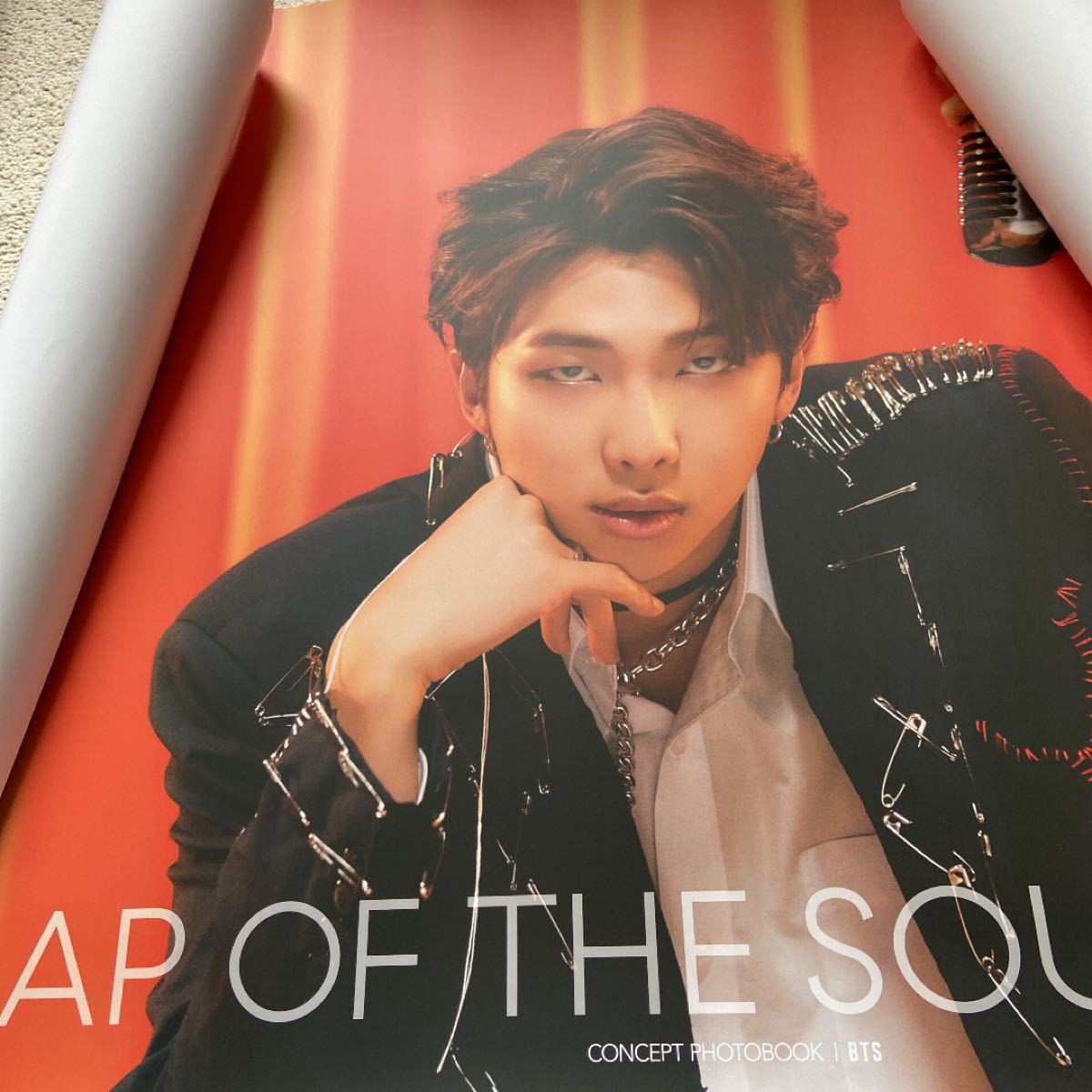 BTS map of the soul on:e コンセプトフォトブックスペシャルセット初回限定特典ポスター　butter2枚付き